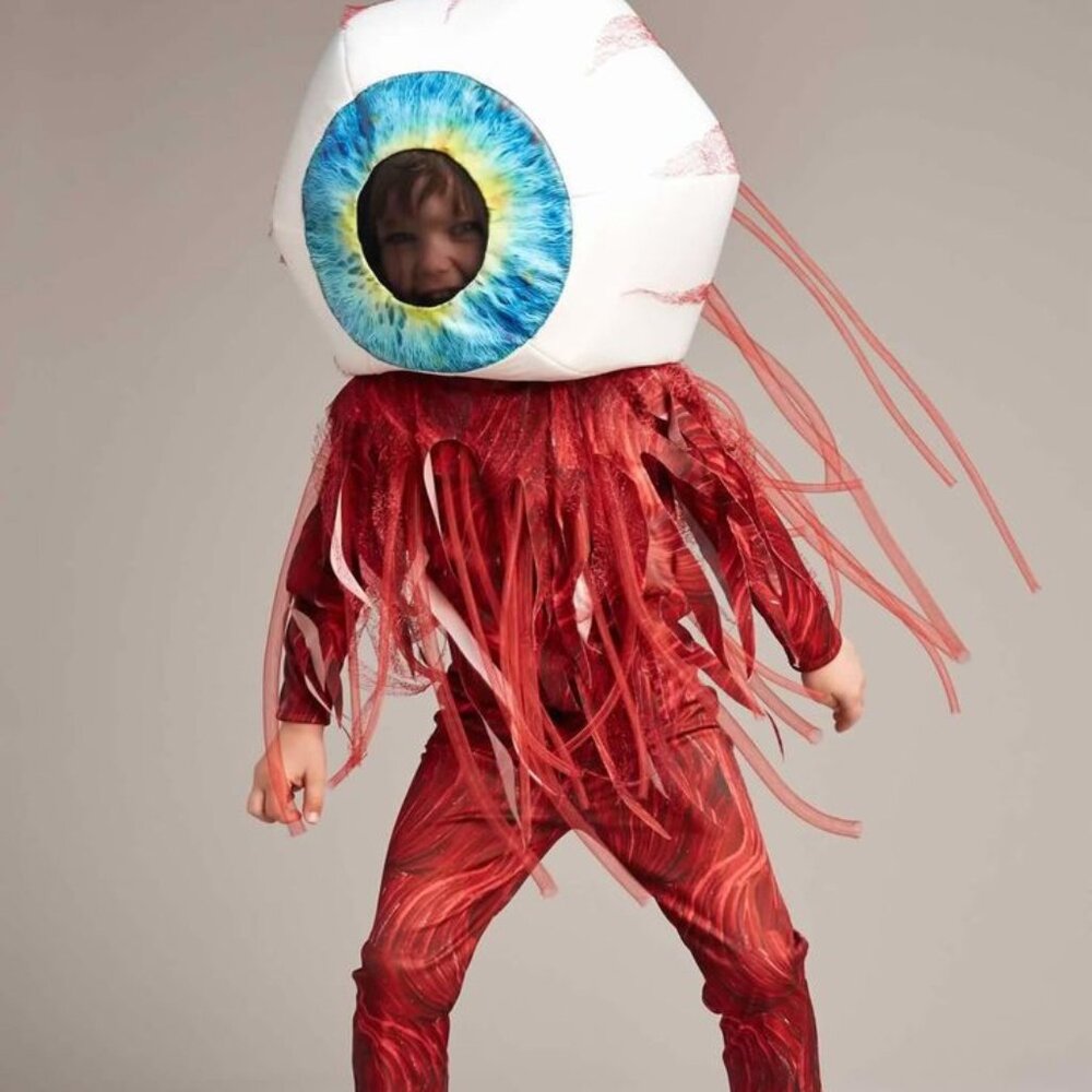 Chasing Fireflies Eyeball Childs Halloween Costume